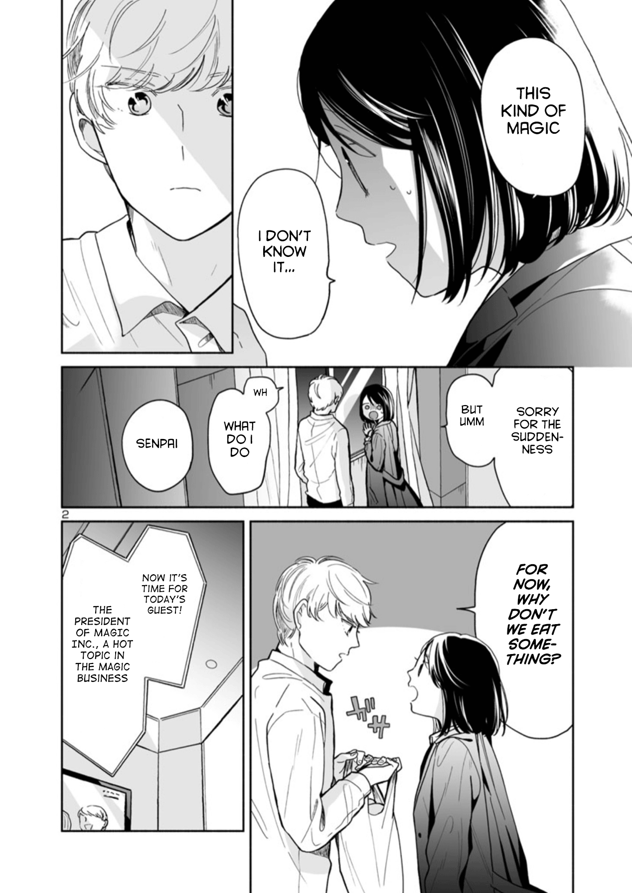 Majo-Senpai Nippou Chapter 29 2